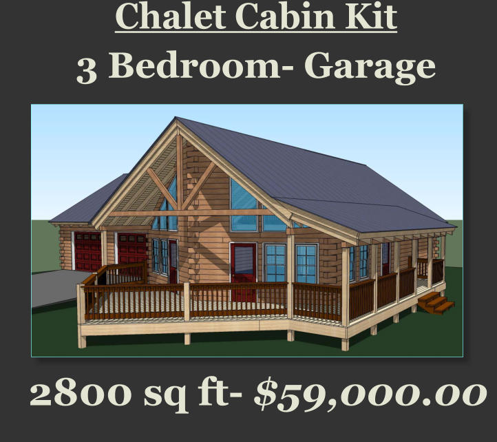 Oak Cabin Kits