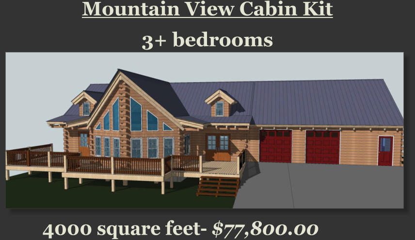 Oak Cabin Kits