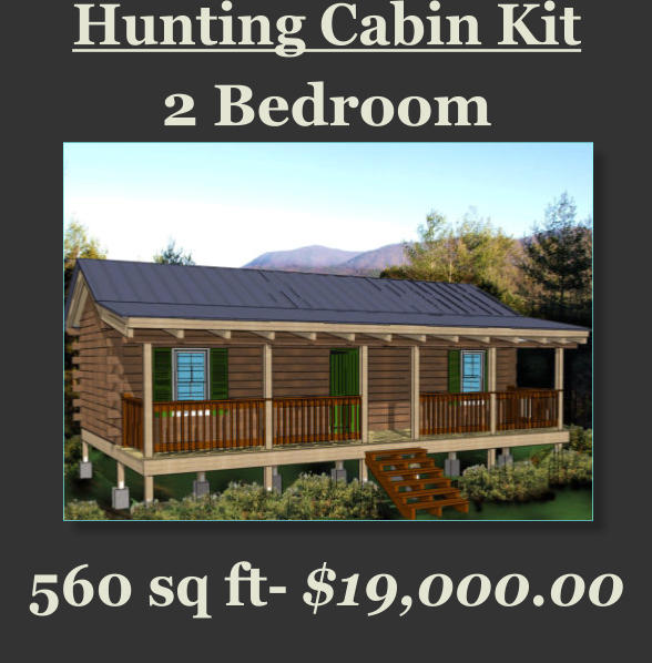 Oak Cabin Kits