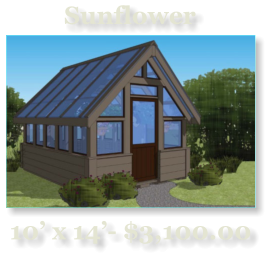 Sunflower 10’ x 14’- $3,100.00