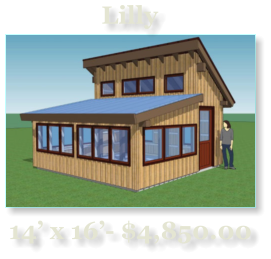 Lilly 14’ x 16’- $4,850.00