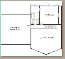 2nd Floor 2800 sq ft Chalet Kit