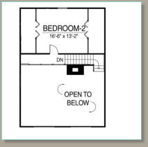 2800 sq ft Chalet - 2nd floor option