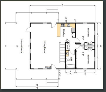 1st Floor Plan