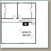 2800 sq ft Chalet - 2nd floor option