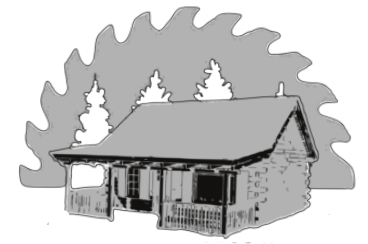 400 Sq Ft Hunting Cabin Kit