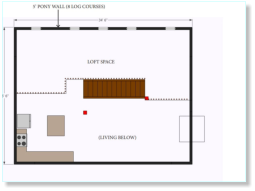 Pioneer Cabin Kit