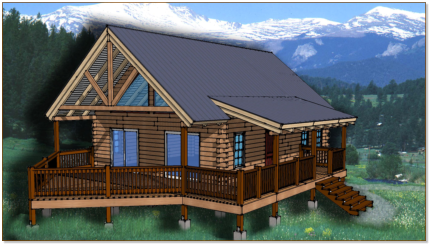  Chalet  option A