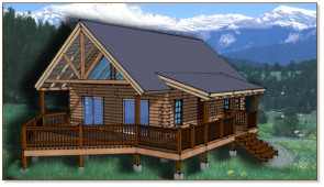  Chalet  option A