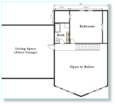 2nd Floor 2800 sq ft Chalet Kit