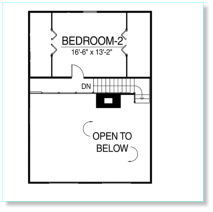 2800 sq ft Chalet - 2nd floor option
