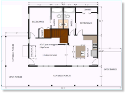 Pioneer Cabin Kit
