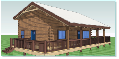Pioneer Cabin Kit