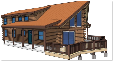  Chalet  option A