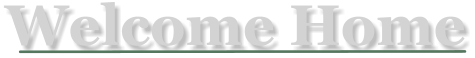 Welcome Home