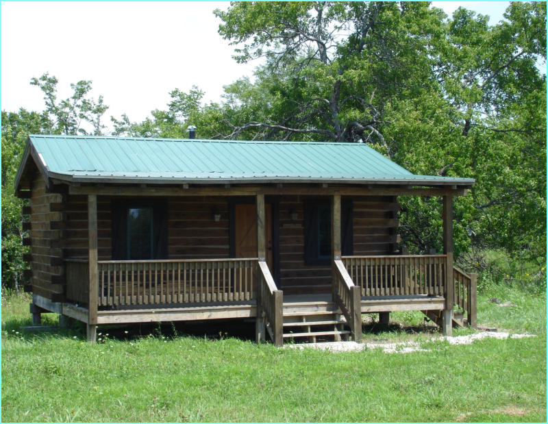 400 Sq Ft Hunting Cabin Kit