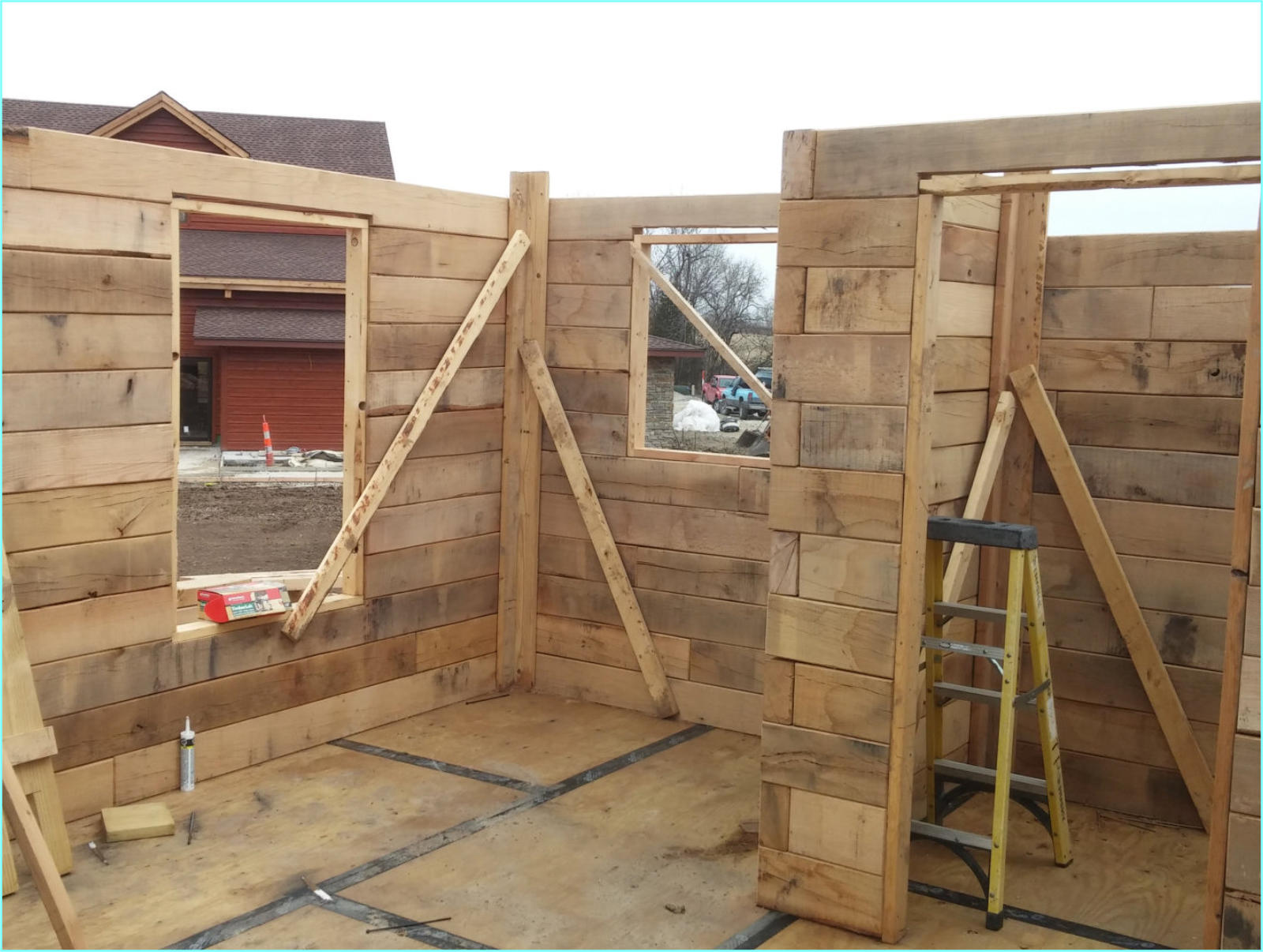 400 Sq Ft Hunting Cabin Kit