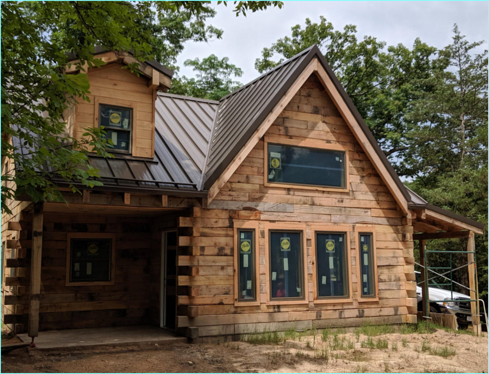 Woodland Oak Cabin Kit