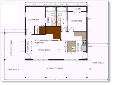 Pioneer Cabin Kit