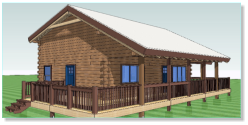 Pioneer Cabin Kit