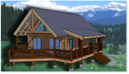  Chalet  Elevation