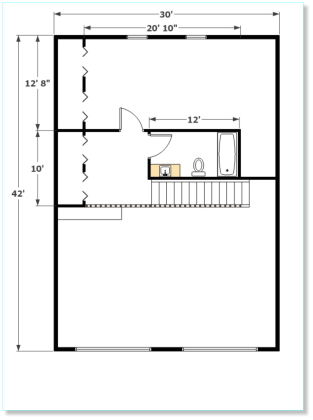 2nd Floor Plan