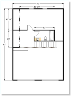 2nd Floor Plan