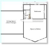 2nd Floor 2800 sq ft Chalet Kit