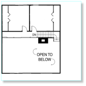 2800 sq ft Chalet - 2nd floor option