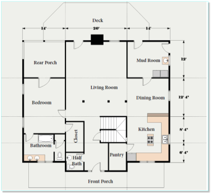 Ozark cabin Kit